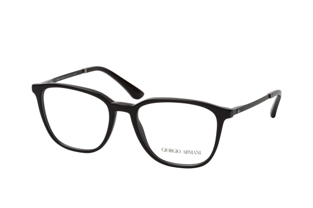 Giorgio Armani 0AR7250 5001, including lenses, SQUARE Glasses, MALE