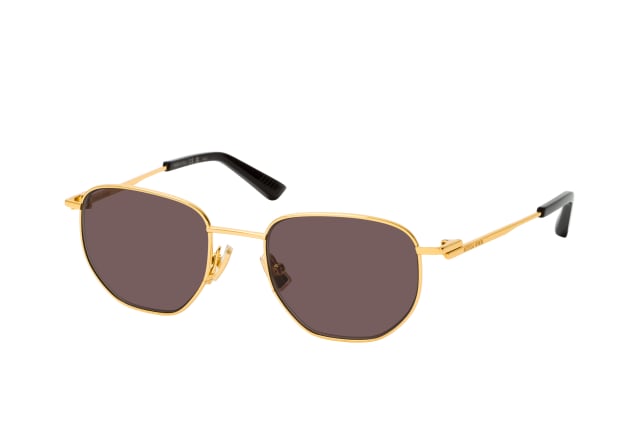 Bottega Veneta BV1301S 001, ROUND Sunglasses, UNISEX, available with prescription