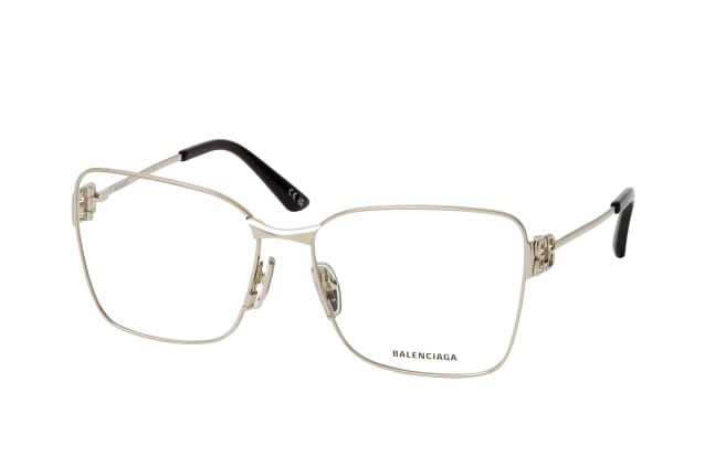 Balenciaga BB0339O 002, including lenses, SQUARE Glasses, FEMALE