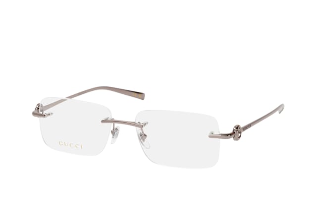 Gucci GG1703O 001, including lenses, RECTANGLE Glasses, MALE