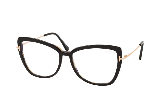 Tom Ford FT 5882-B 005, including lenses, BUTTERFLY Glasses, FEMALE