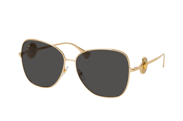 Versace VE 2256 100287, BUTTERFLY Sunglasses, FEMALE