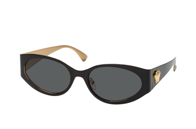 Versace 0VE2263 143387, OVAL Sunglasses, FEMALE, available with prescription