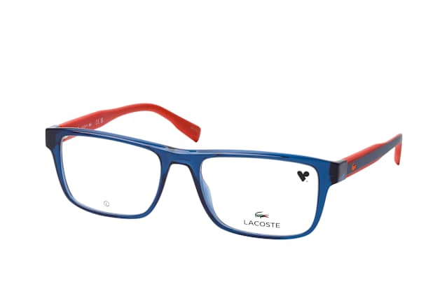 Lacoste L 2973 410, including lenses, RECTANGLE Glasses, MALE