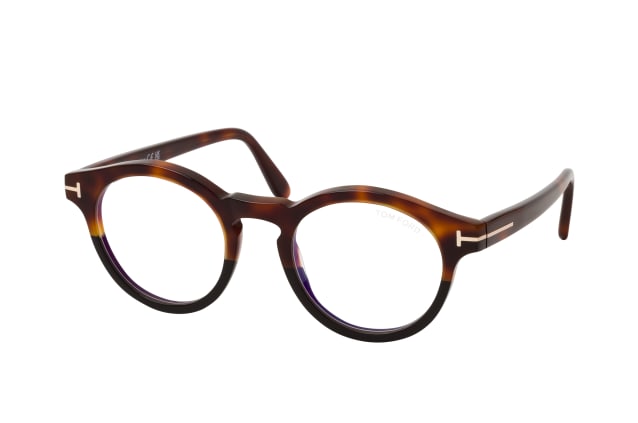 Tom Ford FT 5887-B 005, including lenses, ROUND Glasses, UNISEX
