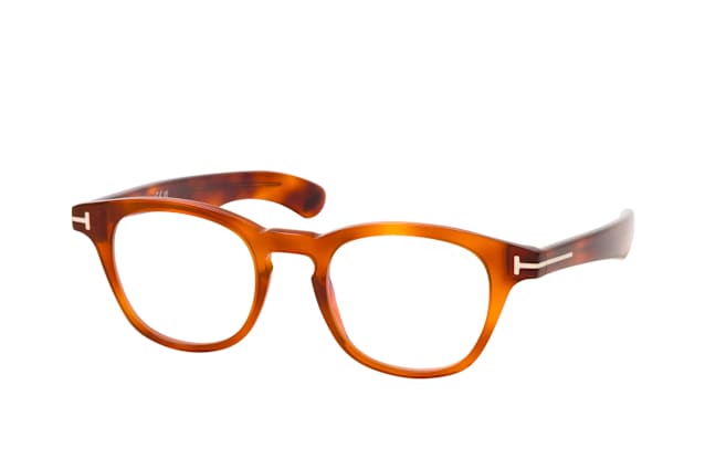 Tom Ford FT 5976-B 053, including lenses, SQUARE Glasses, MALE