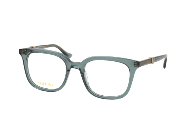 Gucci GG1497O 007, including lenses, SQUARE Glasses, MALE