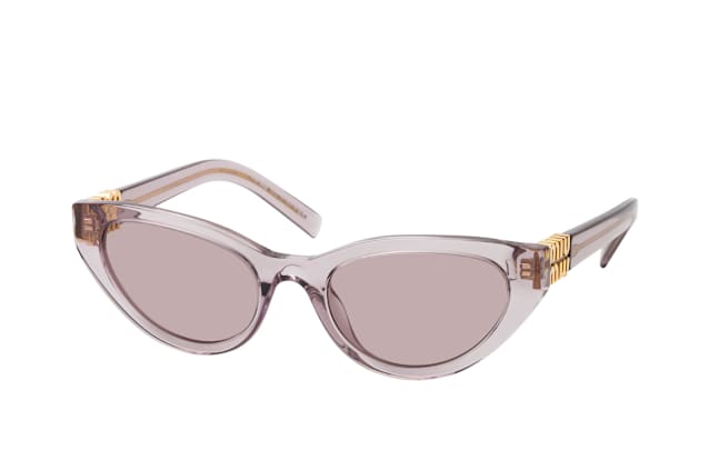 Miu Miu MU  A04S 12W20I, BUTTERFLY Sunglasses, FEMALE, available with prescription