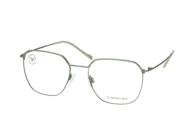 TITANFLEX 820925 40, including lenses, SQUARE Glasses, MALE
