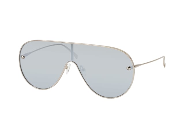 Alexander McQueen AM0481S 004, SINGLELENS Sunglasses, UNISEX