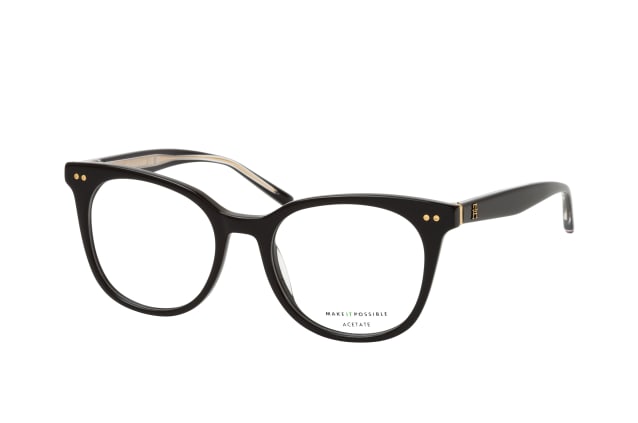 Tommy Hilfiger TH 2160 807, including lenses, SQUARE Glasses, FEMALE