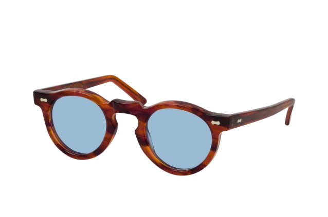 TBD Eyewear Welt Eco Havana BLU, ROUND Sunglasses, UNISEX, available with prescription