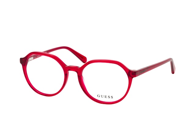 Guess GU 50166 066, including lenses, ROUND Glasses, FEMALE