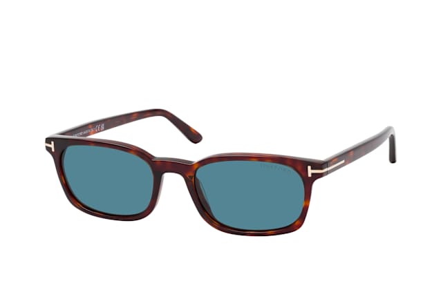 Tom Ford FT 1300 54V, RECTANGLE Sunglasses, MALE, available with prescription