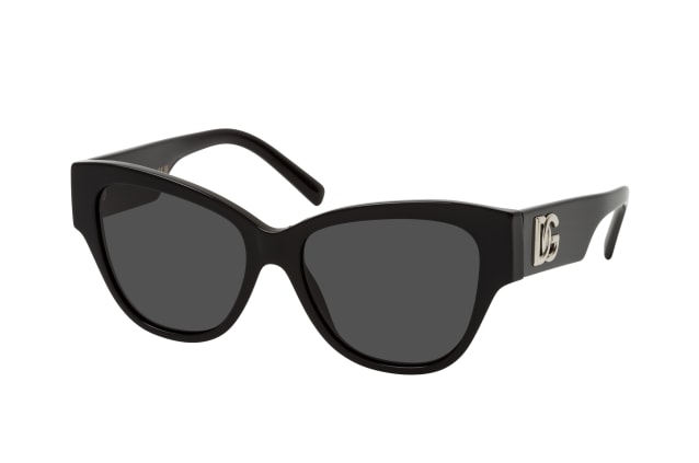 Dolce&Gabbana 0DG4449 501/87, BUTTERFLY Sunglasses, FEMALE, available with prescription