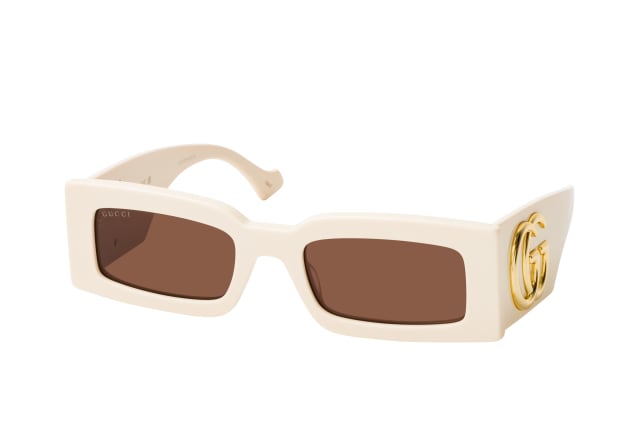 Gucci GG 1425S 004, RECTANGLE Sunglasses, FEMALE, available with prescription