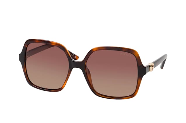 Guess GU00190 52H, SQUARE Sunglasses, FEMALE, polarised