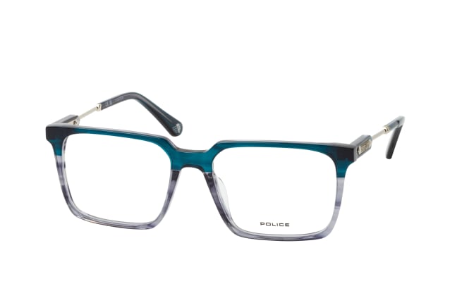 Police VPLN 28 02A6, including lenses, SQUARE Glasses, MALE