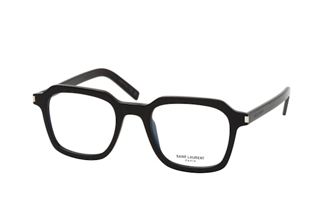 Saint Laurent SL 715 SLIM OPT 001, including lenses, SQUARE Glasses, UNISEX