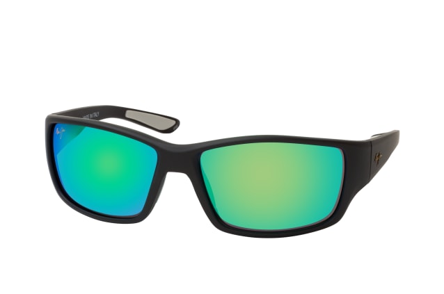 Maui Jim Local Kine 810 27M, RECTANGLE Sunglasses, MALE, polarised