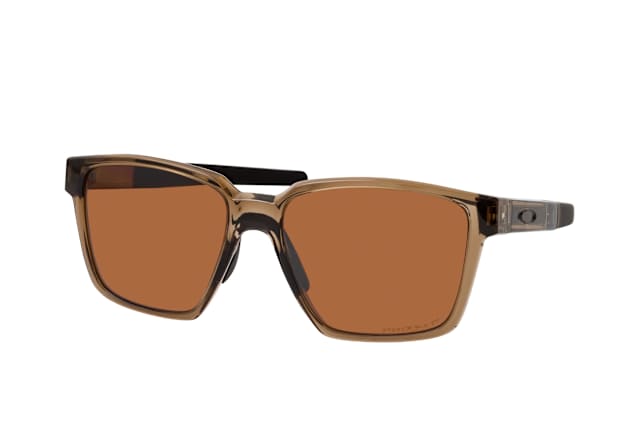 oakley oo 9430 943004, square sunglasses, unisex, polarised, available with prescription