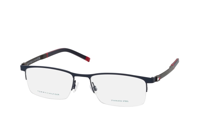 Tommy Hilfiger TH 2079 FLL, including lenses, RECTANGLE Glasses, MALE