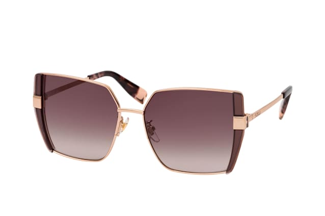 Furla SFU 819 08FC, SQUARE Sunglasses, FEMALE