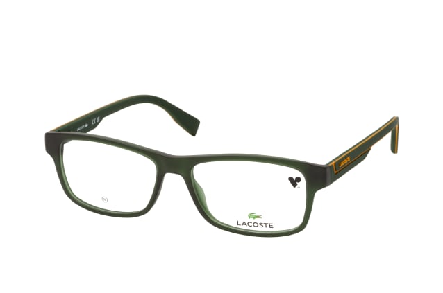 lacoste l 2707n 301, including lenses, rectangle glasses, male
