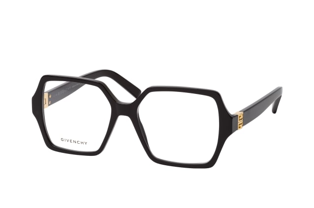 Givenchy GV50050I 001, including lenses, SQUARE Glasses, FEMALE