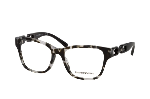 Emporio Armani EA 3222U 5678, including lenses, BUTTERFLY Glasses, FEMALE