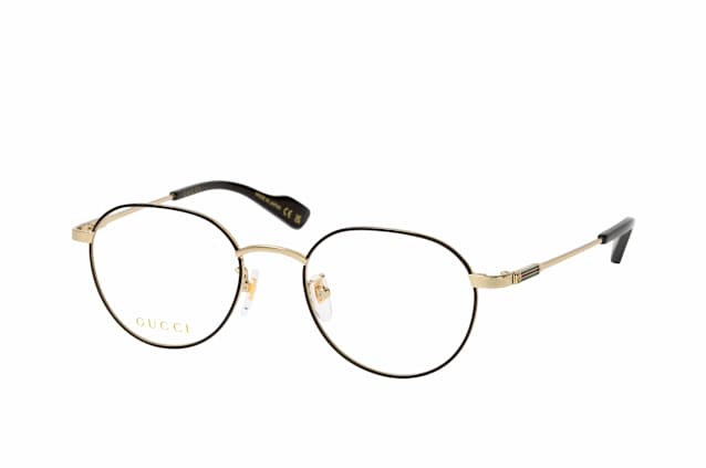 Gucci GG1747OA 001, including lenses, ROUND Glasses, MALE