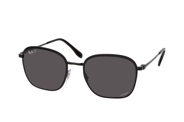Ray-Ban 0RB3720 002/K8, SQUARE Sunglasses, UNISEX, polarised, available with prescription