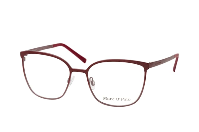MARC O'POLO Eyewear 502201 55, including lenses, BUTTERFLY Glasses, FEMALE