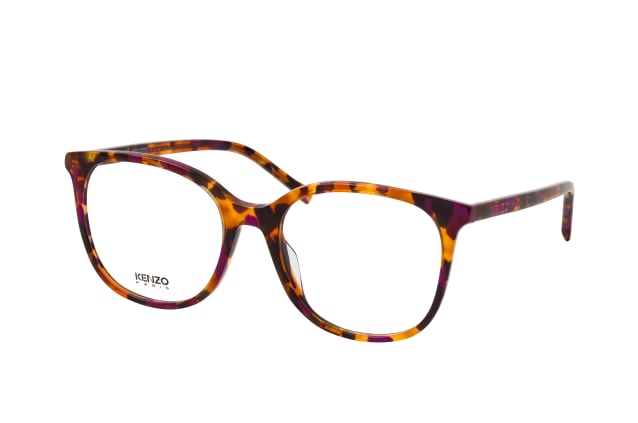 Kenzo KZ 50165 I 054, including lenses, SQUARE Glasses, FEMALE
