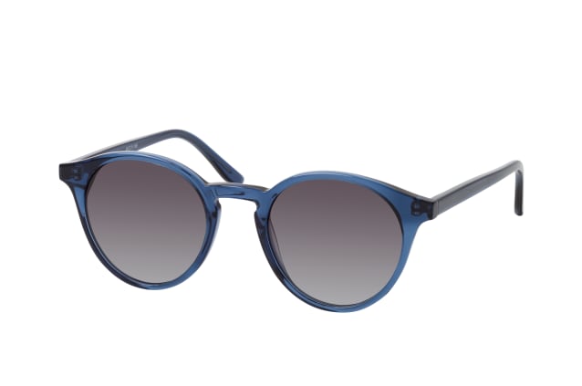 Mister Spex Collection Leo 2020 N27, ROUND Sunglasses, UNISEX, available with prescription