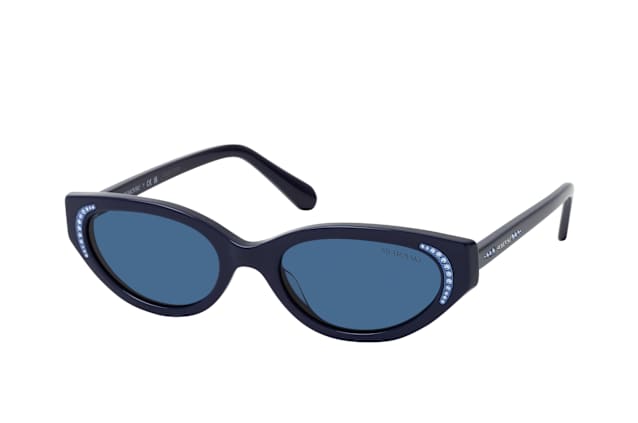 Swarovski SK 6030 100455, OVAL Sunglasses, FEMALE