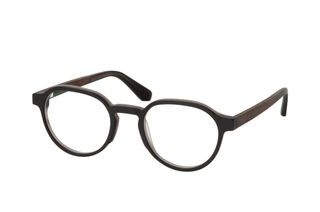 WOOD FELLAS FOG 11054 7311, including lenses, ROUND Glasses, MALE