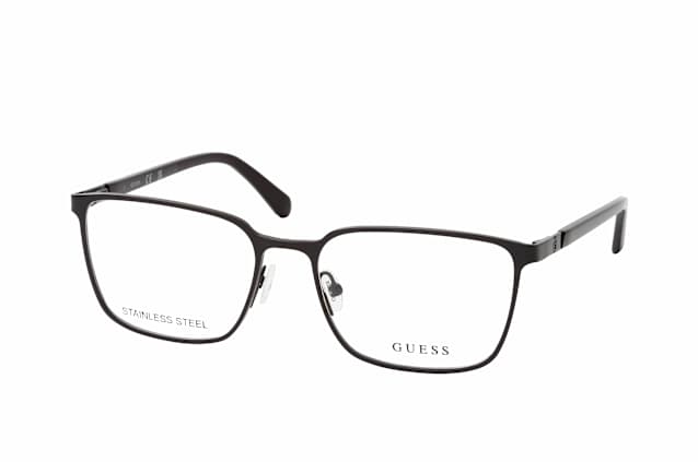 Guess GU50243 002, including lenses, SQUARE Glasses, UNISEX
