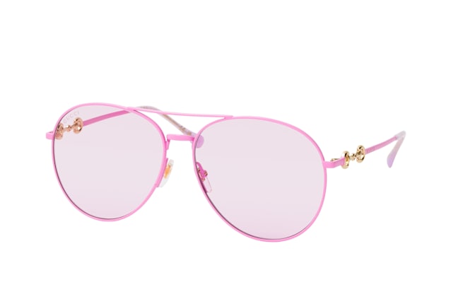Gucci GG1698S 003, AVIATOR Sunglasses, FEMALE
