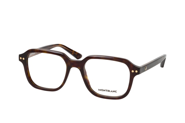 MONTBLANC MB 0290O 002, including lenses, SQUARE Glasses, MALE