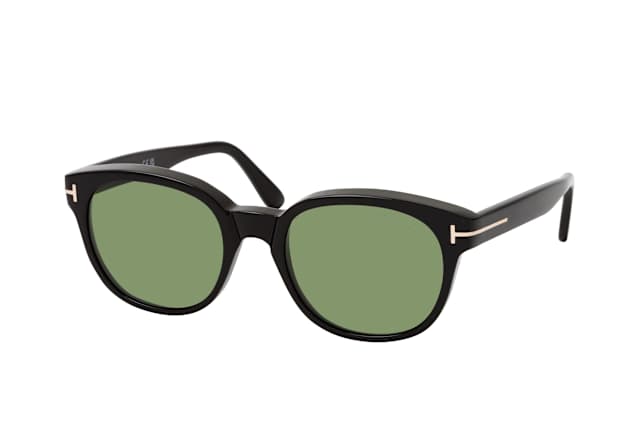 Tom Ford FT 1180 01N, SQUARE Sunglasses, MALE