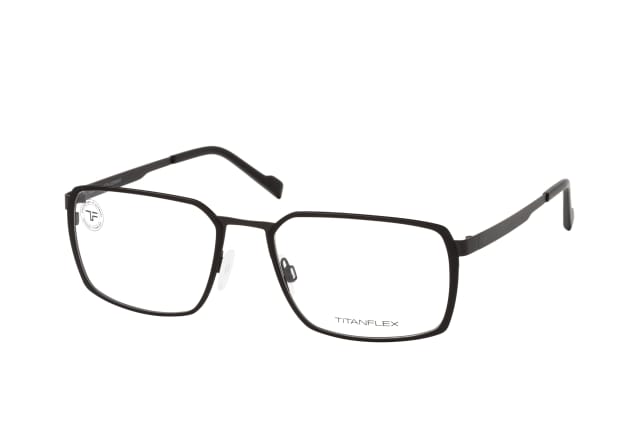 TITANFLEX 820964 10, including lenses, SQUARE Glasses, MALE