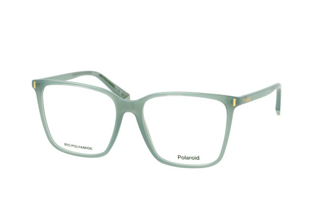 Polaroid PLD D537 1ED, including lenses, SQUARE Glasses, FEMALE
