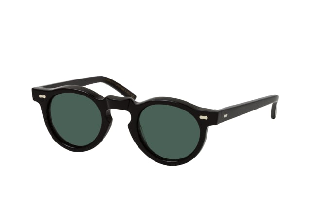 TBD Eyewear Welt Eco Black BG, ROUND Sunglasses, UNISEX, available with prescription