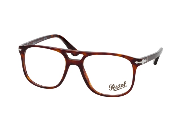 Persol 0PO3329V 24, including lenses, AVIATOR Glasses, MALE