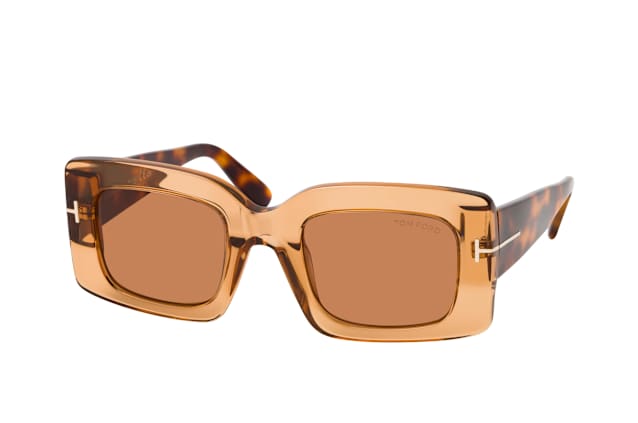 Tom Ford FT 1188 45E, SQUARE Sunglasses, FEMALE