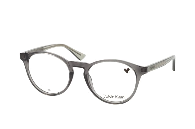 Calvin Klein CK 23549 035, including lenses, ROUND Glasses, UNISEX