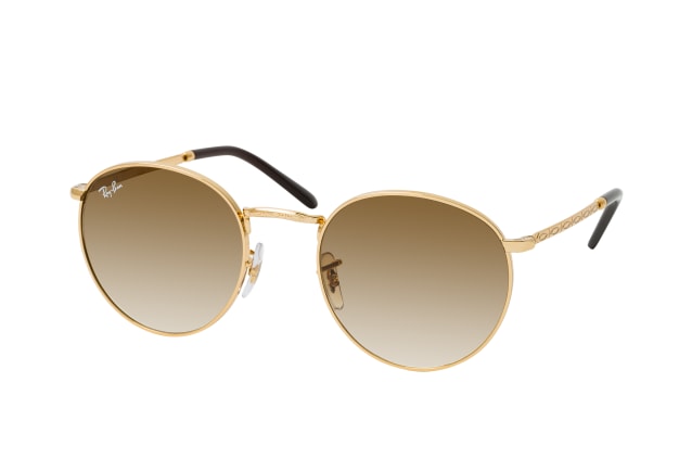Ray-Ban 0RB3637 001/51, ROUND Sunglasses, UNISEX, available with prescription