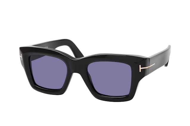 Tom Ford FT 1154 01V, SQUARE Sunglasses, MALE