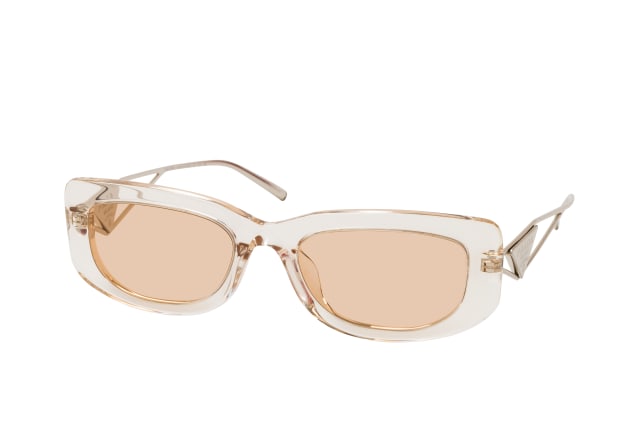 Prada PR 14YS 19M4I2, ROUND Sunglasses, FEMALE